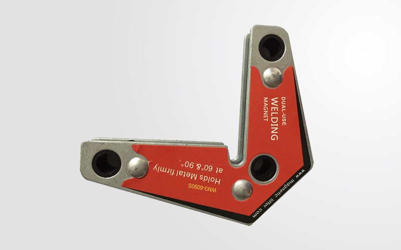 Dual-use welding magnet